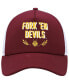 Фото #2 товара Men's Maroon Arizona State Sun Devils Phrase Foam Front Trucker Adjustable Hat