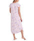 ფოტო #2 პროდუქტის Women's Floral Short-Sleeve Nightgown