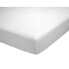 Fitted sheet Alexandra House Living QUTUN White 150 x 200 cm