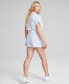 Фото #5 товара Women's High-Rise Pull On Linen-Blend Shorts, Created for Macy's