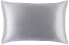 Фото #1 товара slip pure silk queen pillowcase - silver