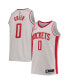 Фото #1 товара Men's Jalen Green White Houston Rockets 2021/22 Swingman Jersey - Association Edition