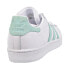 Adidas Superstar Womens Shoes Footwear White-Off White cg5461