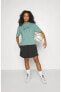 Фото #2 товара Футболка Nike Dri Fit Tee Swoosh Fly Boxy 2 для женщин