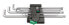 Wera 950/9 Hex-Plus 4 L-key set - metric - chrome-plated - L-shaped hex key set - Metric/imperial - 9 pc(s) - Chromium-vanadium steel - Chromating - 464 g