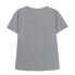 Women’s Short Sleeve T-Shirt Mickey Mouse Grey Dark grey