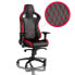 Фото #1 товара noblechairs EPIC Gaming Stuhl - mousesports Edition - schwarz/rot