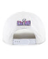 ფოტო #3 პროდუქტის Men's White Kansas City Chiefs Super Bowl LVIII Overwrite Hitch Adjustable Hat