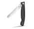 Фото #7 товара Нож кухонный складной Victorinox SwissClassic 6.7833.FB - Нержавеющая сталь - Полипропилен (ПП) - Черный - 11 см - 130 мм