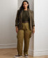 Plus Size Tapered Cargo Pants