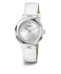 Guess Damen Armbanduhr RUMOUR weiß, silber 34 mm GW0689L1