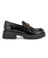 ფოტო #2 პროდუქტის Women's Allmy Round Toe Lug Sole Casual Loafers