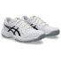 Фото #4 товара Asics Upcourt 6 GS Jr 1074A045 101 volleyball shoes