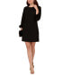 Women's 3D-Cuff 3/4-Sleeve Dress