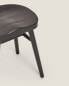 Фото #4 товара Pine wood stool