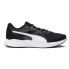 Puma Twitch Runner Wide Running Mens Black Sneakers Athletic Shoes 37692501