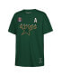 ფოტო #3 პროდუქტის Big Boys Mike Modano Kelly Green Dallas Stars Name and Number T-shirt