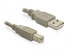 Фото #1 товара Delock 82215 - 1.8 m - USB A - USB B - Male/Male - Grey