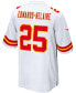 Фото #3 товара Men's Clyde Edwards-Helaire White Kansas City Chiefs Game Jersey