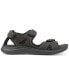 ფოტო #2 პროდუქტის Men's Rio Vista Three Strap River Sandals