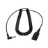 Фото #3 товара Jabra PC cord - QD to 1x3_5mm - Cable - Black