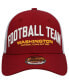 Фото #3 товара Big Boys Burgundy, White Washington Football Team Team Title 9Forty Snapback Hat