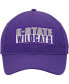 Фото #3 товара Men's Purple Kansas State Wildcats Positraction Snapback Hat