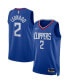 Men's and Women's Kawhi Leonard Royal LA Clippers Swingman Jersey - Icon Edition