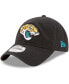 ფოტო #1 პროდუქტის Men's Black Jacksonville Jaguars Core Classic 9Twenty Adjustable Hat