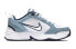 Фото #3 товара 【定制球鞋】 Nike Air Monarch 4 改色定制 迷彩 复古 增高 低帮 老爹鞋 男女同款 蓝白 / Кроссовки Nike Air Monarch 4 415445-102