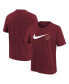 Фото #1 товара Big Boys Wine Cleveland Cavaliers Swoosh T-shirt