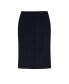 ფოტო #2 პროდუქტის Women's Wool Slim-Fit Pencil Skirt
