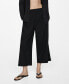 Фото #1 товара Women's Wide Leg Linen Pants