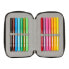 Фото #5 товара SAFTA Double Filling 28 Units Paul Frank Join The Fun Pencil Case
