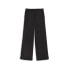 Фото #3 товара Puma Dare To Relaxed Parachute Pants Womens Black Casual Athletic Bottoms 625571