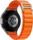 Фото #2 товара Tech-Protect TECH-PROTECT NYLON PRO SAMSUNG GALAXY WATCH 4 / 5 / 5 PRO (40 / 42 / 44 / 45 / 46 MM) ORANGE