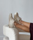 Фото #8 товара Women's Dolen Platform Lace Up Sneakers