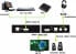 System przekazu sygnału AV Techly HDMI - Toslink - RCA (Chinch) czarny (025732)