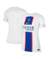 Фото #1 товара Women's White Paris Saint-Germain 2022/23 Third Breathe Stadium Replica Blank Jersey