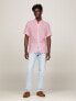 Фото #2 товара Regular Fit Linen Short-Sleeve Shirt