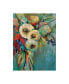 Фото #1 товара Jeanette Vertentes Mod Floral Canvas Art - 27" x 33.5"