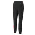 Фото #4 товара Puma As Drawstring Track Pants Womens Black Casual Athletic Bottoms 532873-01