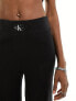 Calvin Klein Jeans ribbed sweater pants in black 2XL - фото #5