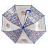 ფოტო #2 პროდუქტის FC BARCELONA Children 48 cm Transparent Manual Umbrella