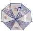 FC BARCELONA Children Transparent Manual umbrella