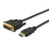 Фото #1 товара Кабель HDMI Equip 119322 Чёрный 2 m