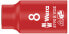 Wera 8790 B VDE 05004952001 Aussen-Sechskant VDE-Steckschlüsseleinsatz 8 mm