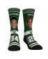 Фото #1 товара Men's and Women's Socks Giannis Antetokounmpo and Khris Middleton Milwaukee Bucks Teammates Player Crew Socks