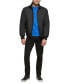 Men's Classic Zip-Front Ripstop Bomber Jacket