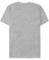 Фото #2 товара Men's Generic Additude Camping List Short Sleeves T-shirt